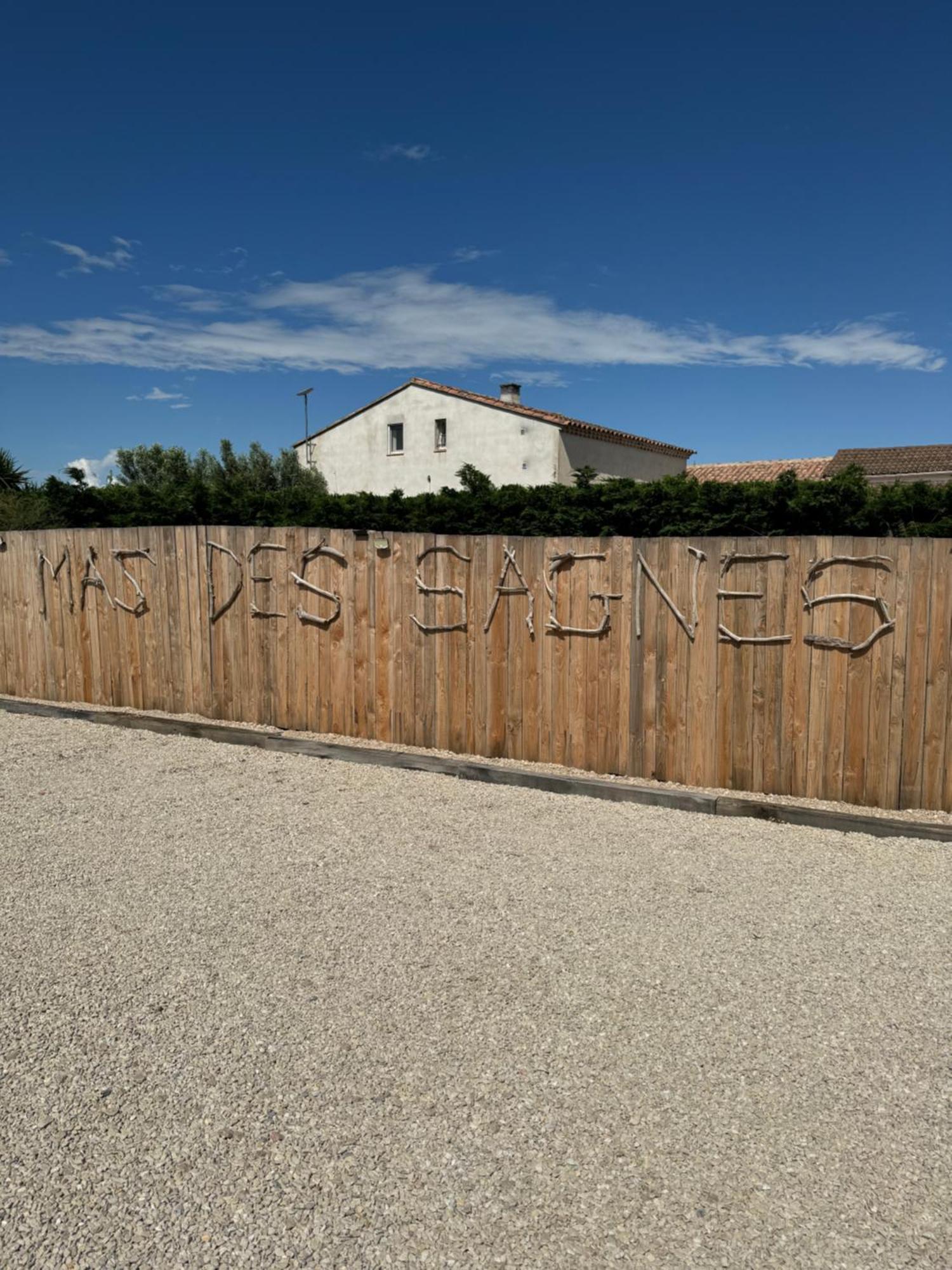 Le Mas Des Sagnes Saintes-Maries-de-la-Mer Kültér fotó