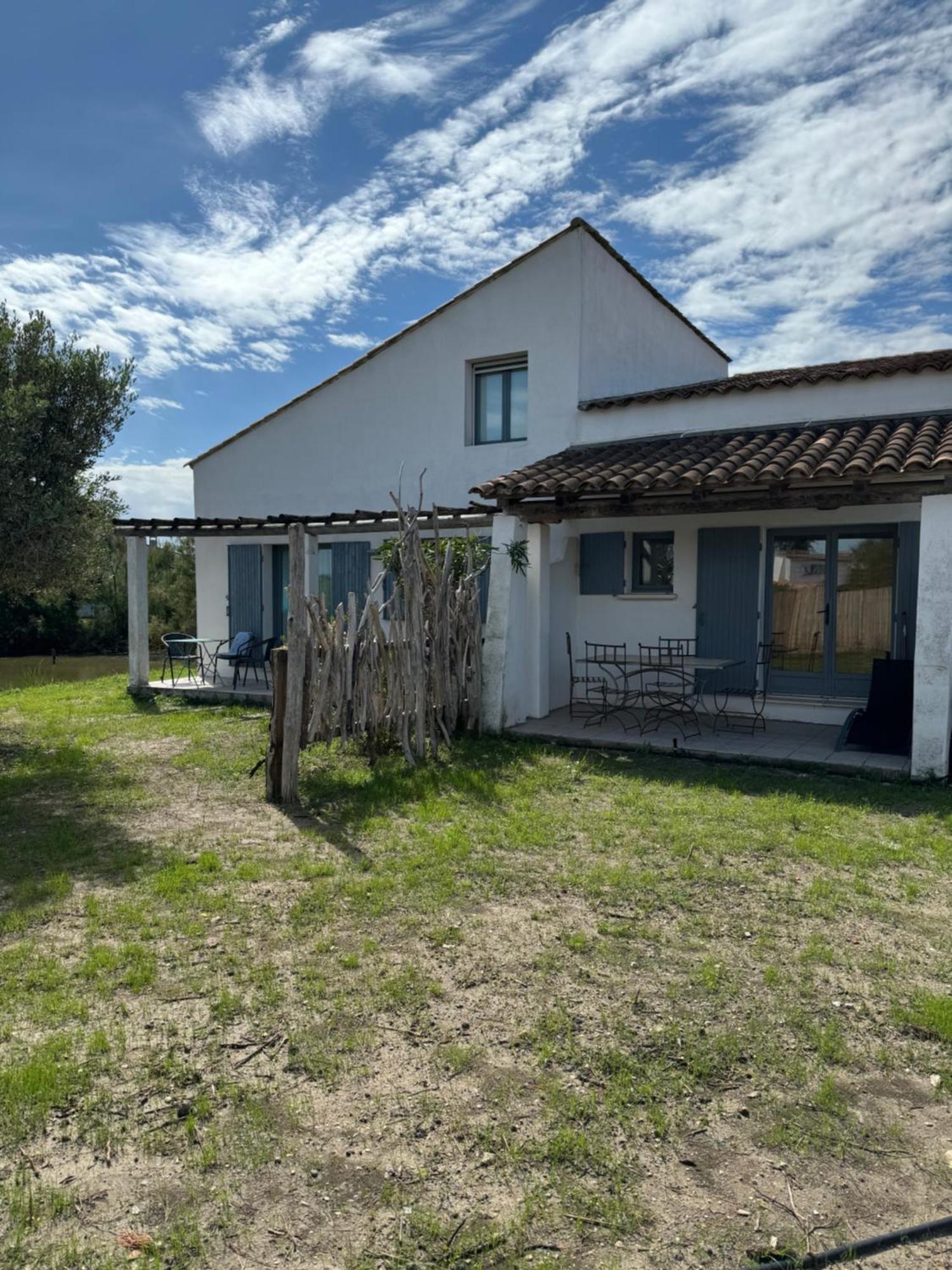 Le Mas Des Sagnes Saintes-Maries-de-la-Mer Kültér fotó